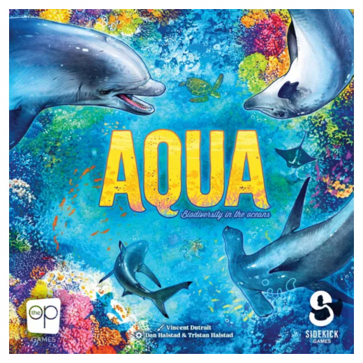 Aqua: Biodiversity in the oceans (Eng) i gruppen SELSKABSSPIL / Strategispil hos Spelexperten (USAHB000805)
