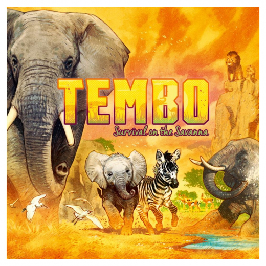 Tembo: Survival on the Savanna (EN) i gruppen SELSKABSSPIL / Strategispil hos Spelexperten (USAHB000933)