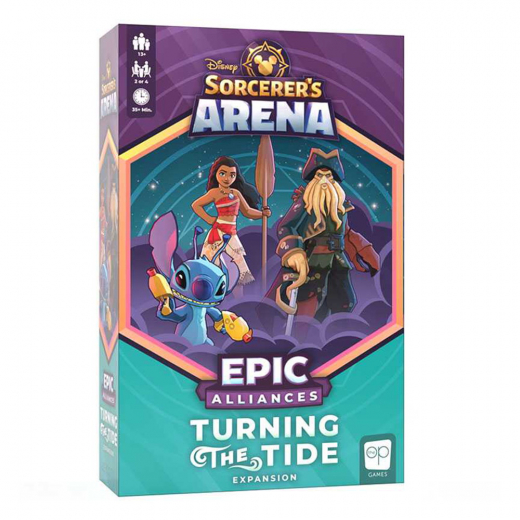 Disney Sorcerer's Arena: Epic Alliances - Turning the Tide (Exp.) i gruppen SELSKABSSPIL / Udvidelser hos Spelexperten (USAHB004781)