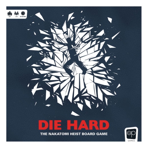 Die Hard: The Nakatomi Heist Board Game i gruppen SELSKABSSPIL / Strategispil hos Spelexperten (USAHB006572)