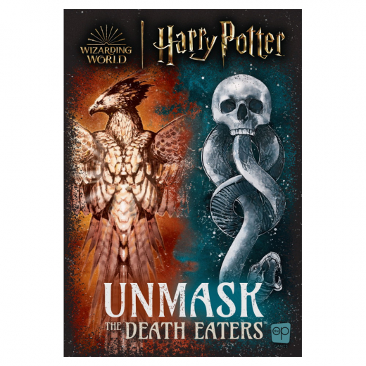 Harry Potter Unmask The Death Eaters i gruppen SELSKABSSPIL / Strategispil hos Spelexperten (USAHB010839)