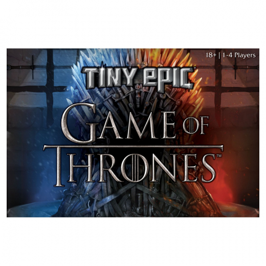 Tiny Epic Game of Thrones i gruppen SELSKABSSPIL / Strategispil hos Spelexperten (USAHB104859)