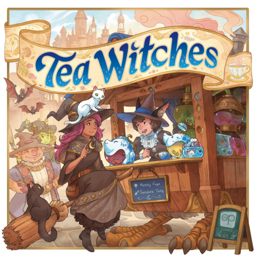 Tea Witches i gruppen SELSKABSSPIL / Strategispil hos Spelexperten (USAHB182817)