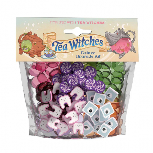 Tea Witches: Deluxe Upgrade Kit (Exp.) i gruppen SELSKABSSPIL / Tilbehør / Andet hos Spelexperten (USAHB182914)