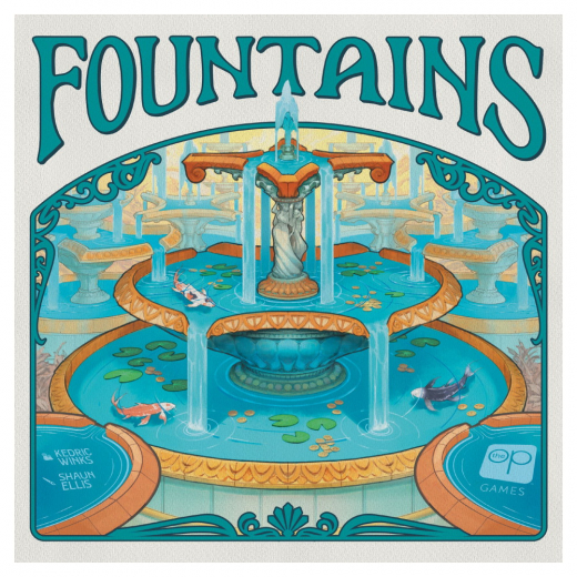Fountains i gruppen SELSKABSSPIL / Strategispil hos Spelexperten (USAHB183911)