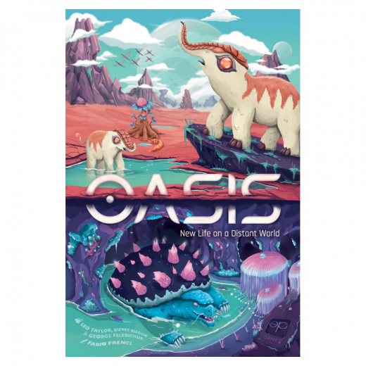 Oasis: New Life on A Distant World i gruppen SELSKABSSPIL / Strategispil hos Spelexperten (USAHB185857)