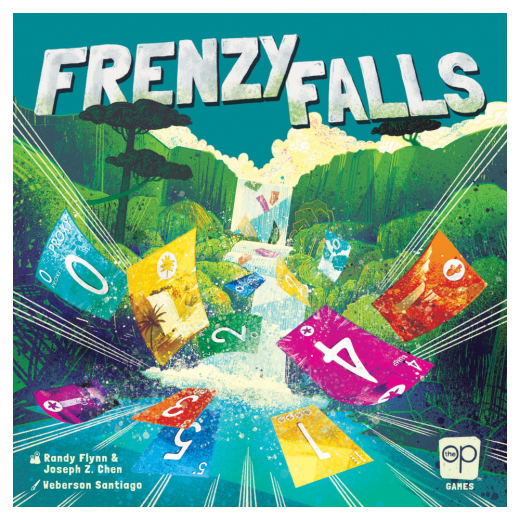 Frenzy Falls i gruppen SELSKABSSPIL hos Spelexperten (USAHB195925)