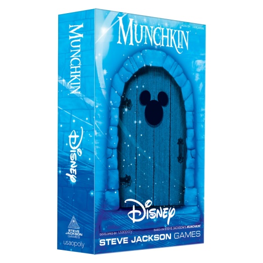 Munchkin: Disney i gruppen SELSKABSSPIL / Kortspil hos Spelexperten (USAMU004002)