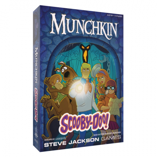 Munchkin: Scooby-Doo i gruppen SELSKABSSPIL / Kortspil hos Spelexperten (USAMU010001)