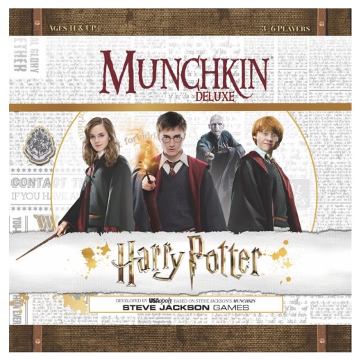 Munchkin Harry Potter Deluxe i gruppen  hos Spelexperten (USAMU010400)