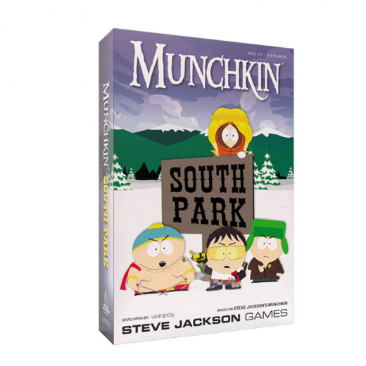 Munchkin: South Park i gruppen SELSKABSSPIL / Kortspil hos Spelexperten (USAMU078307)