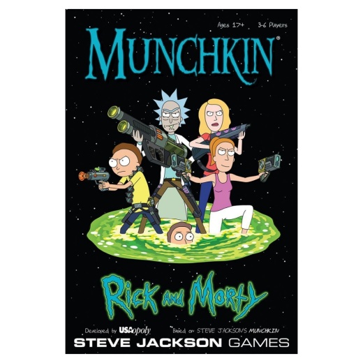 Munchkin: Rick and Morty i gruppen SELSKABSSPIL / Kortspil hos Spelexperten (USAMU085434)