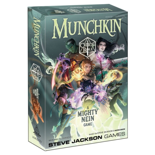 Munchkin: Critical Role i gruppen SELSKABSSPIL / Kortspil hos Spelexperten (USAMU139516)