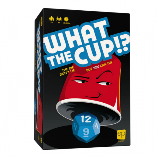 What the Cup!? i gruppen SELSKABSSPIL / Partyspil hos Spelexperten (USAPA000822)
