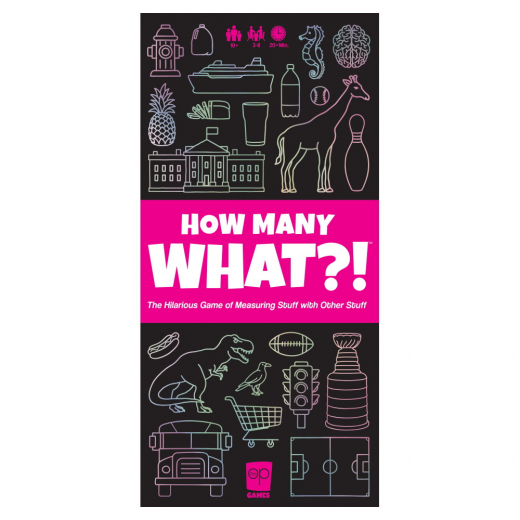 How Many What?! i gruppen SELSKABSSPIL / Partyspil hos Spelexperten (USAPA176910)