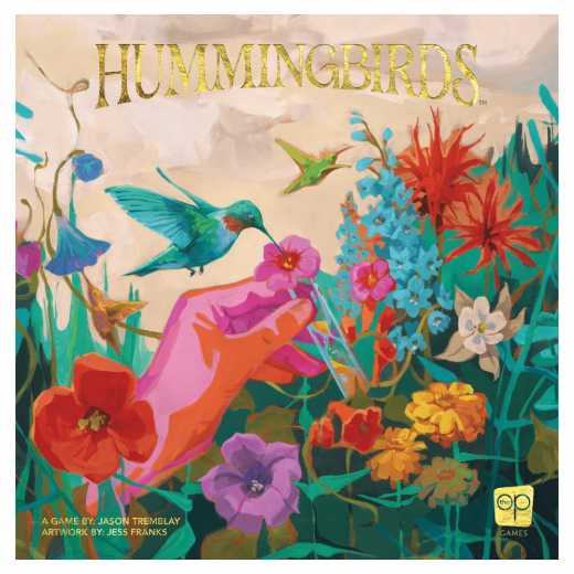 Hummingbirds i gruppen SELSKABSSPIL / Strategispil hos Spelexperten (USAPA184929)