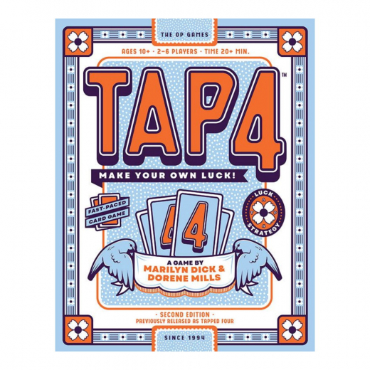 Tap 4 i gruppen SELSKABSSPIL / Kortspil hos Spelexperten (USAPA191930)