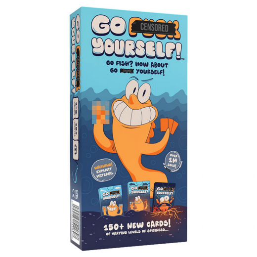 Go Fuck Yourself! i gruppen SELSKABSSPIL / Partyspil hos Spelexperten (USAPA199946)