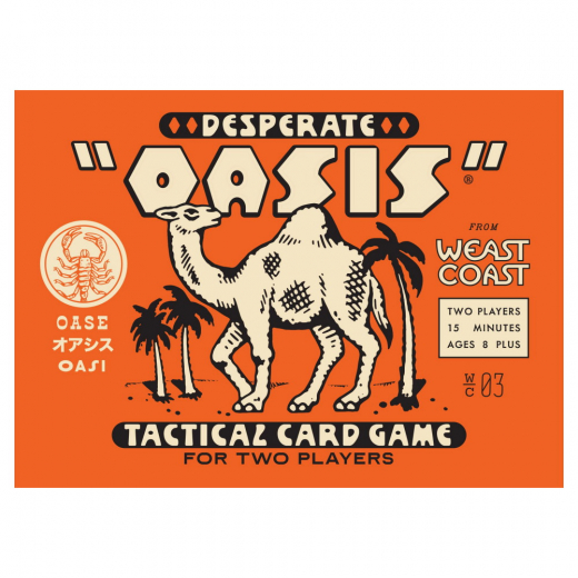 Desperate Oasis i gruppen SELSKABSSPIL / Strategispil hos Spelexperten (USAPA203924)