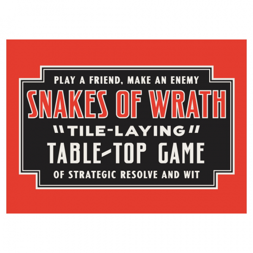 Snakes of Wrath i gruppen SELSKABSSPIL / Strategispil hos Spelexperten (USAPA203953)