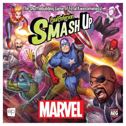 Smash Up: Marvel i gruppen SELSKABSSPIL / Kortspil hos Spelexperten (USASM011)
