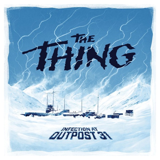 The Thing: Infection at Outpost 31 i gruppen SELSKABSSPIL hos Spelexperten (USAST051524)