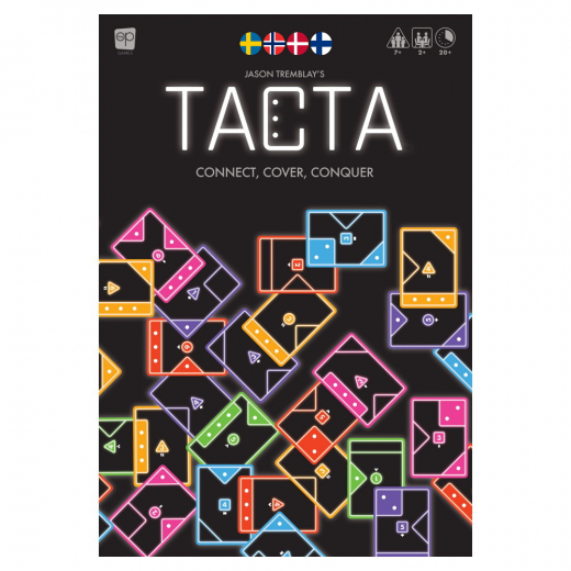 Tacta (DK) i gruppen SELSKABSSPIL / Kortspil hos Spelexperten (USATA100ML)