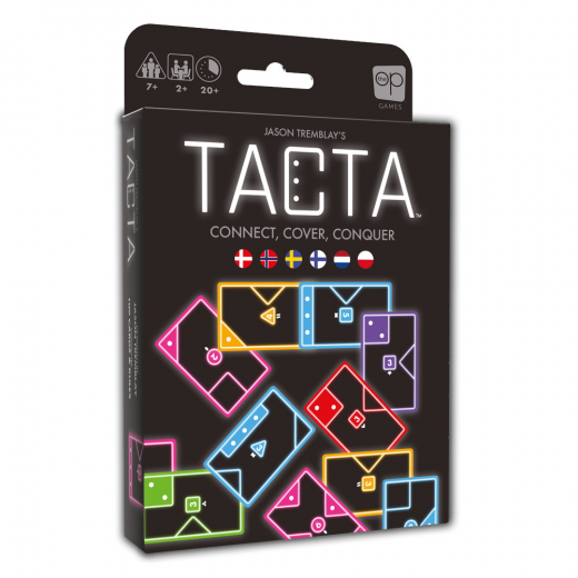 Tacta (DK) i gruppen SELSKABSSPIL / Kortspil hos Spelexperten (USATA100ML)