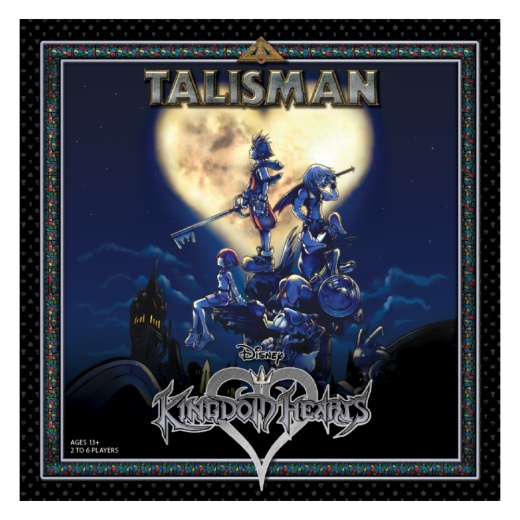 Talisman: Kingdom Hearts i gruppen SELSKABSSPIL / Strategispil hos Spelexperten (USATS004635)