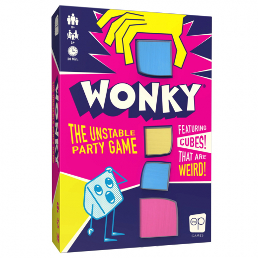 Wonky i gruppen SELSKABSSPIL / Partyspil hos Spelexperten (USAWK107000)