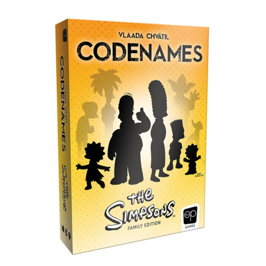 Codenames: The Simpsons (EN) i gruppen SELSKABSSPIL / Partyspil hos Spelexperten (USCE006025)