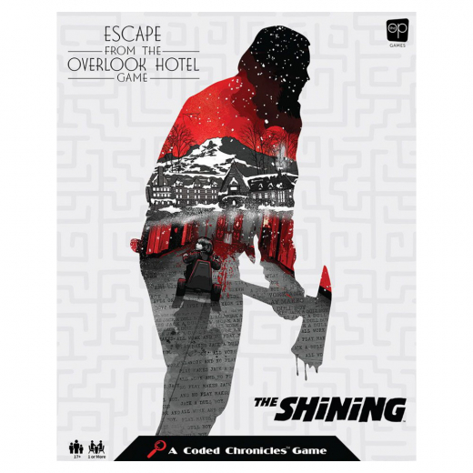 The Shining: Escape from the Overlook Hotel i gruppen SELSKABSSPIL / Strategispil hos Spelexperten (USER010720)