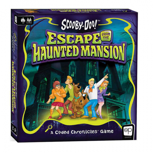 Scooby-Doo! Escape From The Haunted Mansion i gruppen SELSKABSSPIL / Strategispil hos Spelexperten (USER10001)