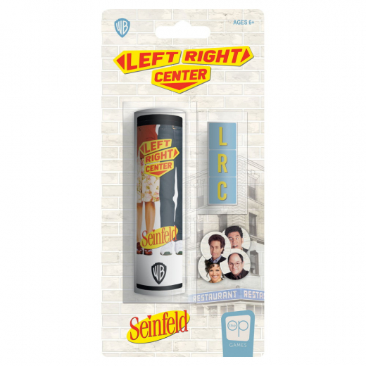 Left Right Center Seinfeld i gruppen SELSKABSSPIL / Familiespil hos Spelexperten (USLR010262)