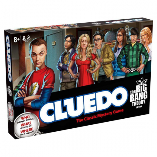 Clue: The Big Bang Theory i gruppen SELSKABSSPIL / Familiespil hos Spelexperten (USO4561)