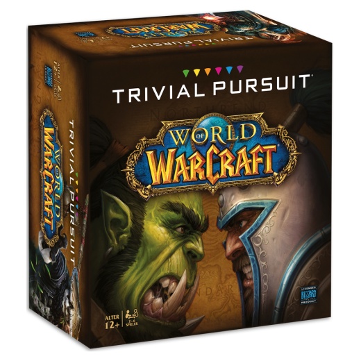Trivial Pursuit: World of Warcraft i gruppen  hos Spelexperten (USO4568)