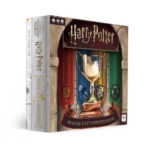Harry Potter: House Cup Competition i gruppen SELSKABSSPIL / Strategispil hos Spelexperten (USO5360)