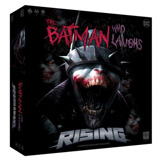 The Batman Who Laughs Rising i gruppen SELSKABSSPIL / Strategispil hos Spelexperten (USO5366)