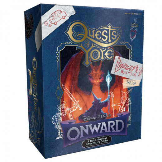 Quests of Yore: Barley’s Edition - Onward i gruppen SELSKABSSPIL / Rollespil hos Spelexperten (USO5371)