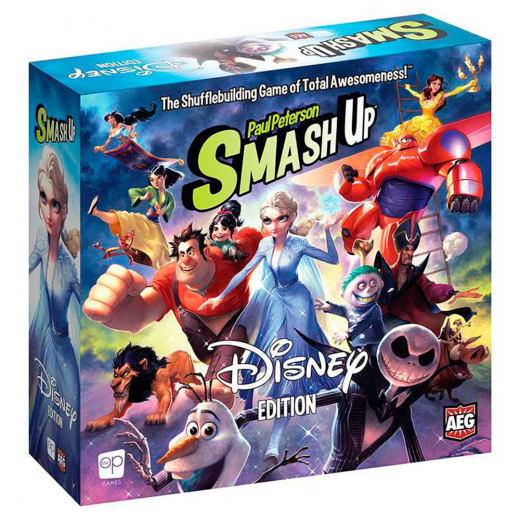 Smash Up: Disney Edition i gruppen SELSKABSSPIL / Kortspil hos Spelexperten (USO6457)