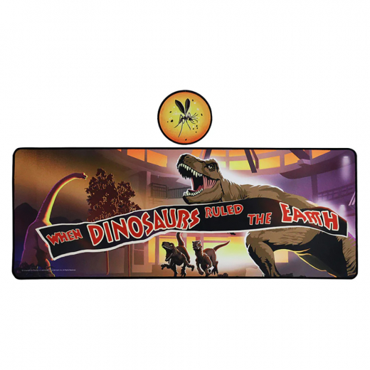 Jurassic Park Desk Pad and Coaster Set i gruppen LEGETØJ / Collectibles / Jurassic Park collectables hos Spelexperten (UV-JP144)