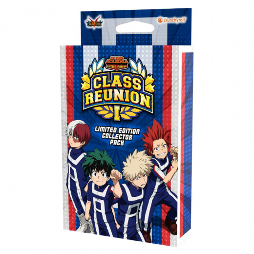 My Hero Academia CCG: Class Reunion Collector Box i gruppen SELSKABSSPIL / Kortspil hos Spelexperten (UVS-0304110201)