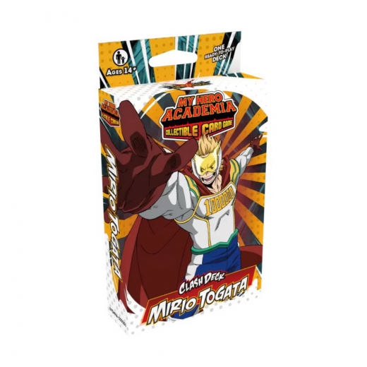 My Hero Academia CCG: Undaunted Raid - Mirio Togata Clash Deck i gruppen SELSKABSSPIL / Kortspil hos Spelexperten (UVSMHA-005CDDS1-MIR)