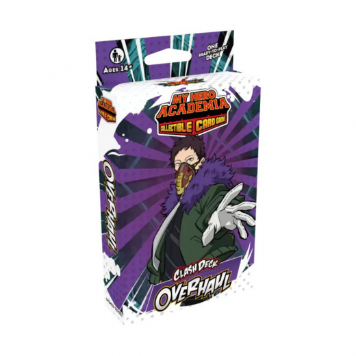 My Hero Academia CCG: Undaunted Raid - Overhaul Clash Deck i gruppen SELSKABSSPIL / Kortspil hos Spelexperten (UVSMHA-005CDDS1-OVE)