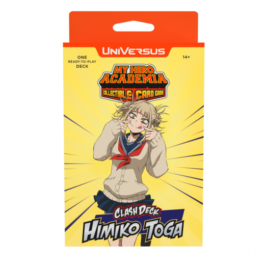 My Hero Academia CCG: Jet Burn - Himiko Toga Clash Deck i gruppen SELSKABSSPIL / Kortspil hos Spelexperten (UVSMHA06-CD-HIM)