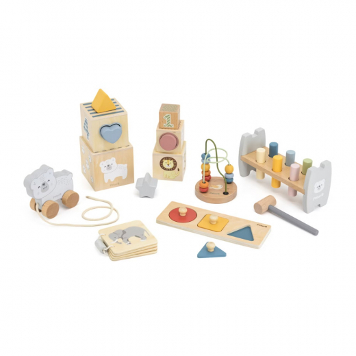 Babybox 3: 12-18 Måneder i gruppen LEGETØJ / Børne- & baby hos Spelexperten (V44263FSC)