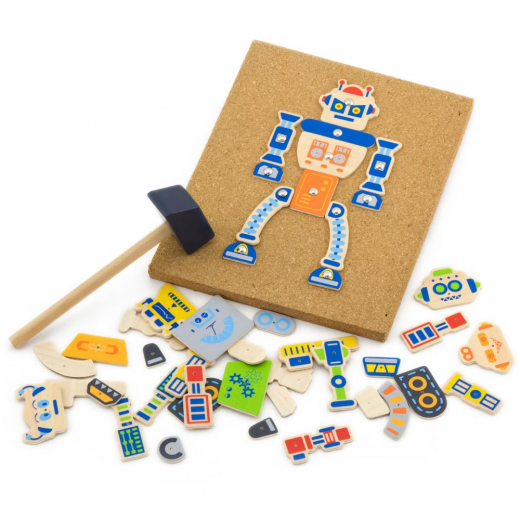 Tack Zap - Robot i gruppen LEGETØJ / Børne- & baby / Børne- og babylegetøj hos Spelexperten (V50335)