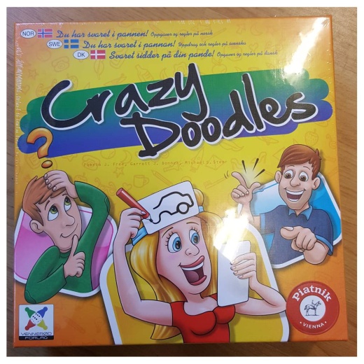 Crazy Doodles (DK) i gruppen SELSKABSSPIL / Familiespil hos Spelexperten (V9837)