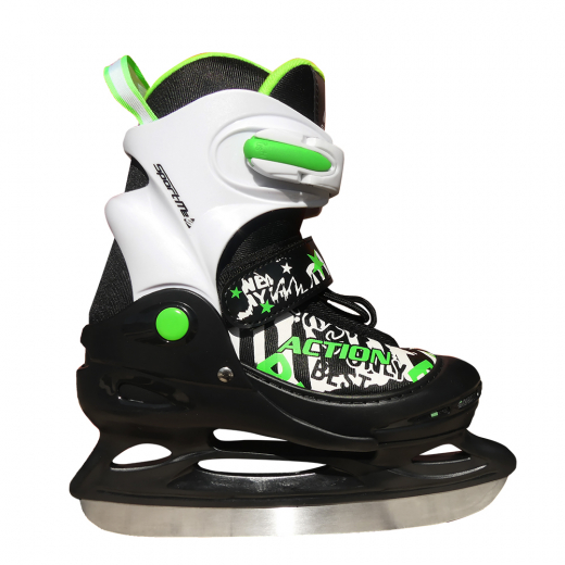 Adjustable Skates - Green i gruppen UDENDØRSSPIL / Hockey hos Spelexperten (VAR-SKRIDSKO-GRON)