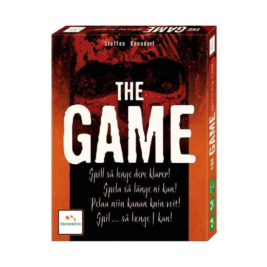 The Game (DK) i gruppen  hos Spelexperten (VEN0086)